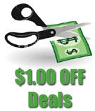 Dollar Off Sales